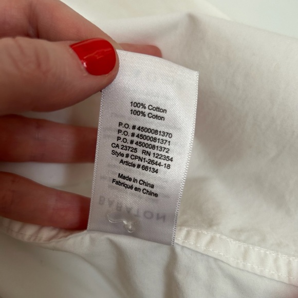 Babaton man tailored button down shirt - Picture 5 of 6